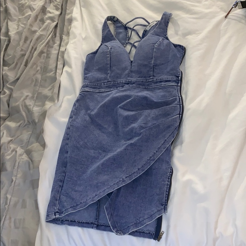 Jean dress